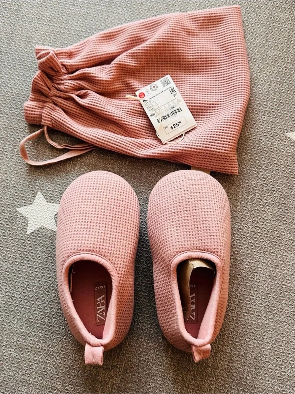Zara slippers